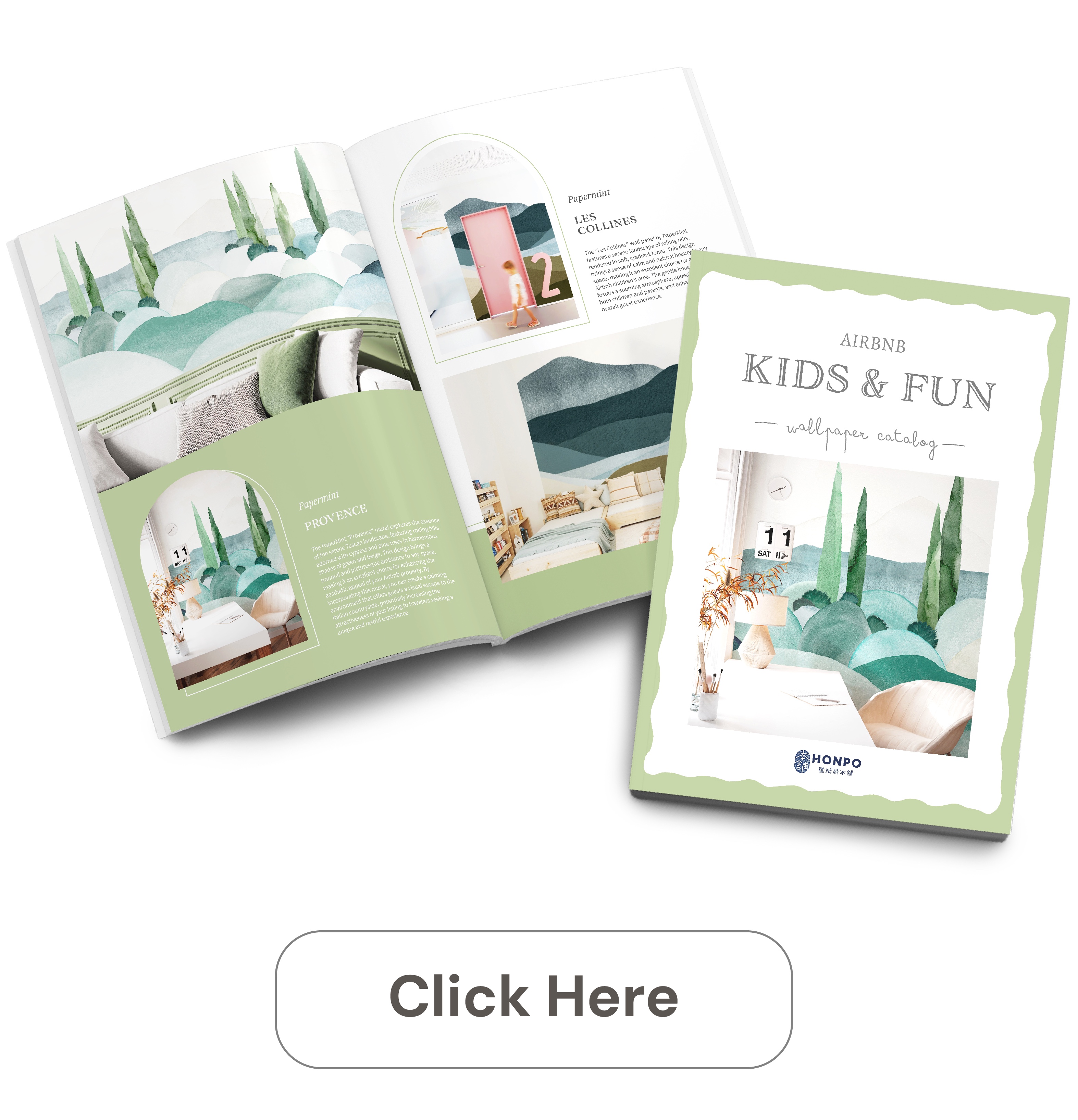 airbnb wallpaper catalog PDF